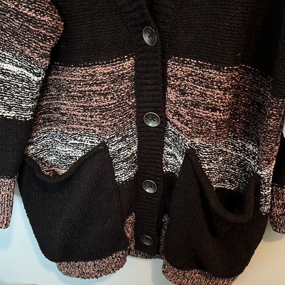 NWT Free People Cardigan Helsinki Combo Size XL - Picture 7 of 8